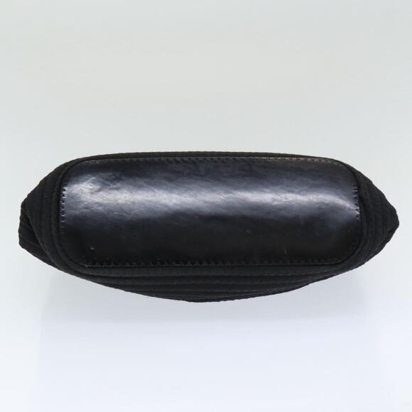 GUCCI Bamboo Hand Bag Nylon Black - Picture 5 of 16